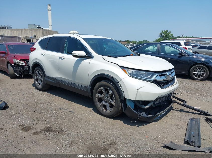 2017 HONDA CR-V EX