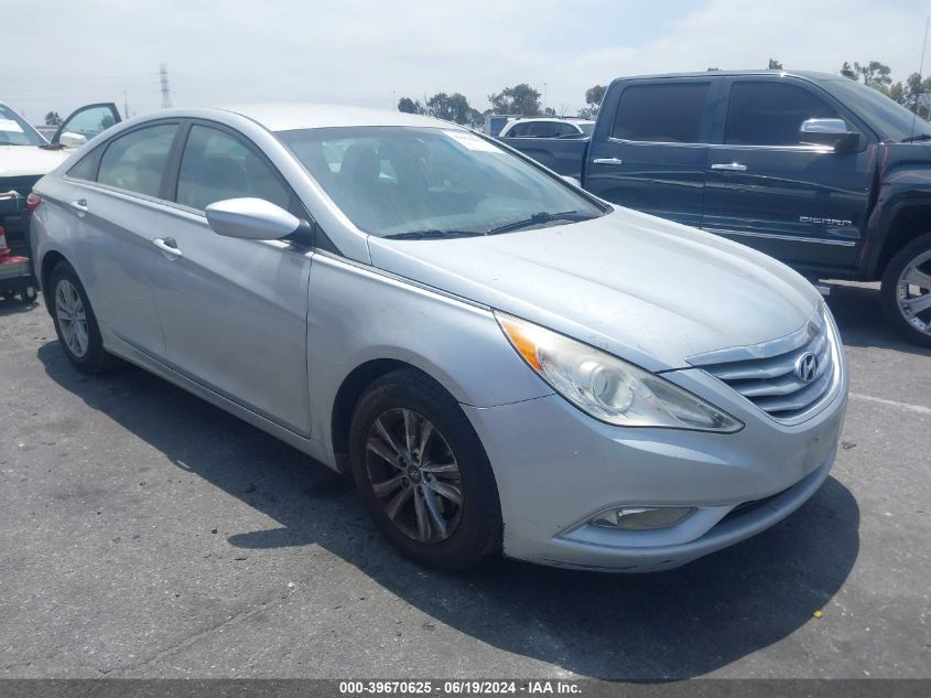 2013 HYUNDAI SONATA GLS