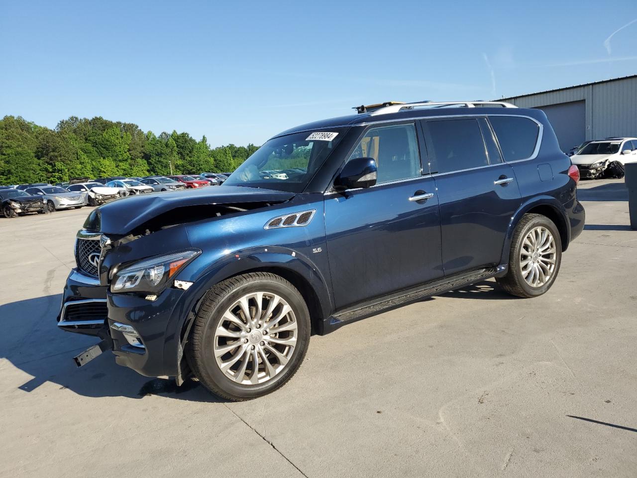 2016 INFINITI QX80