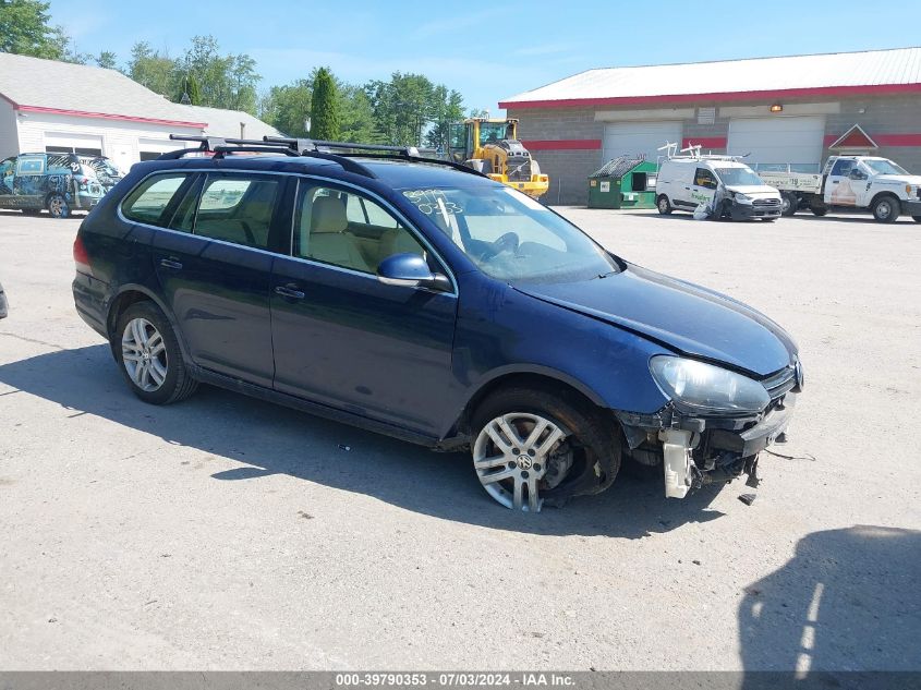 2013 VOLKSWAGEN JETTA SPORTWAGEN 2.0L TDI