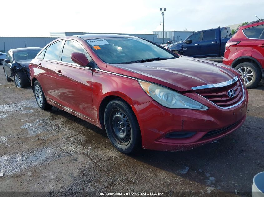 2012 HYUNDAI SONATA GLS