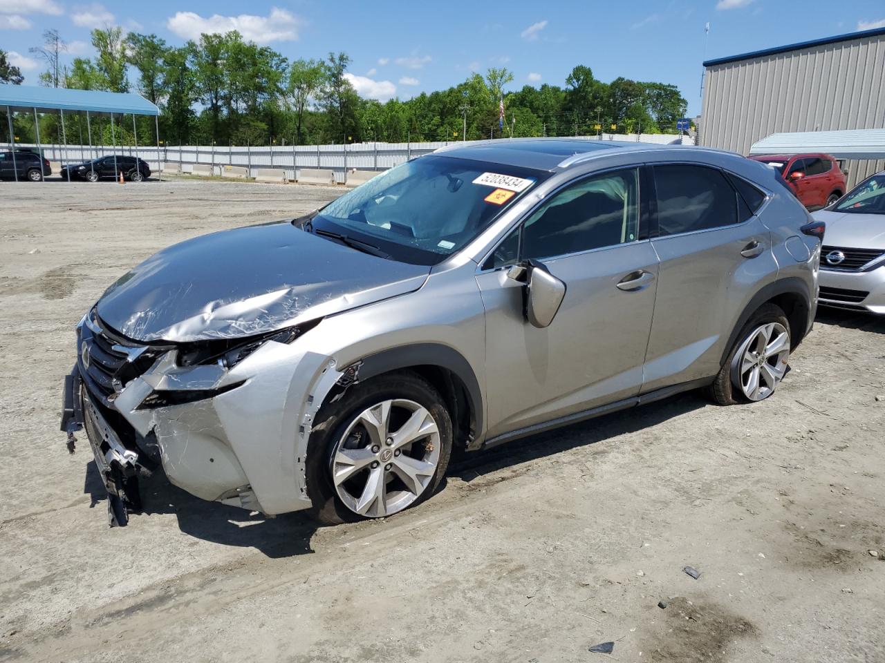 2017 LEXUS NX 200T BASE