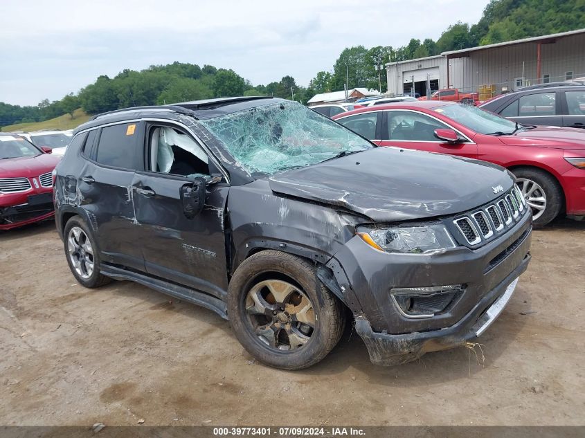 2021 JEEP COMPASS LIMITED 4X4