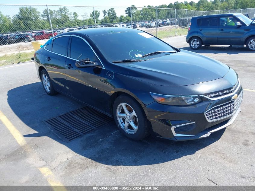 2018 CHEVROLET MALIBU 1FL