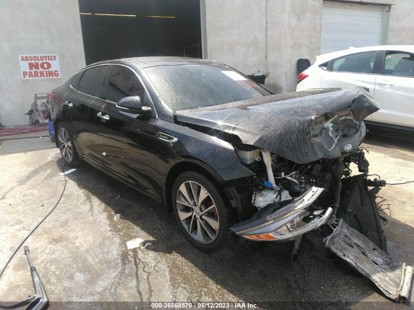 2016 KIA OPTIMA SX TURBO