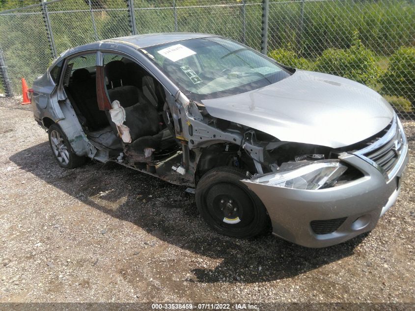 2014 NISSAN SENTRA SR