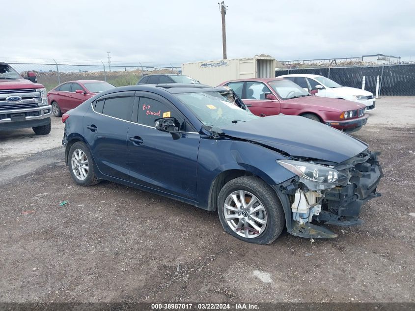 2016 MAZDA 3 GRAND TOURING