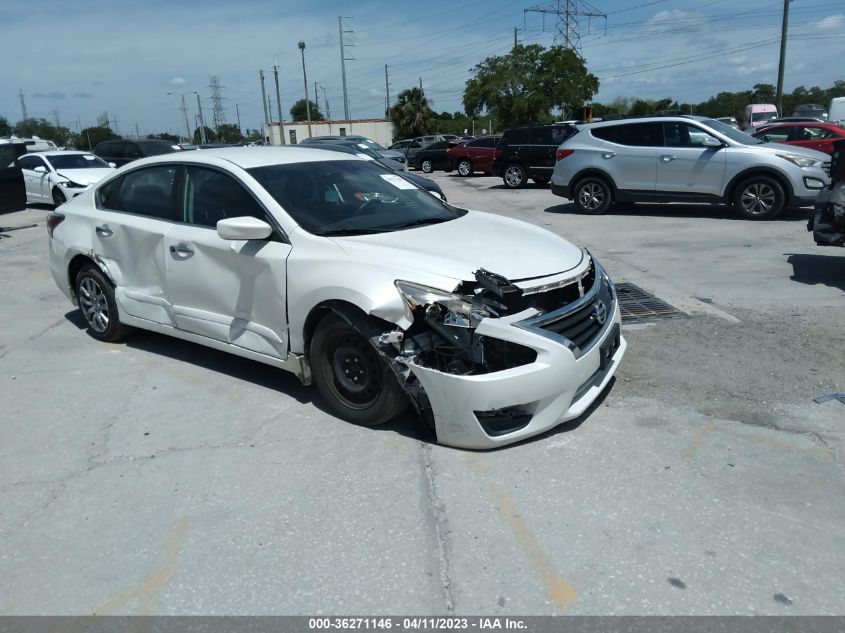 2015 NISSAN ALTIMA 2.5 S