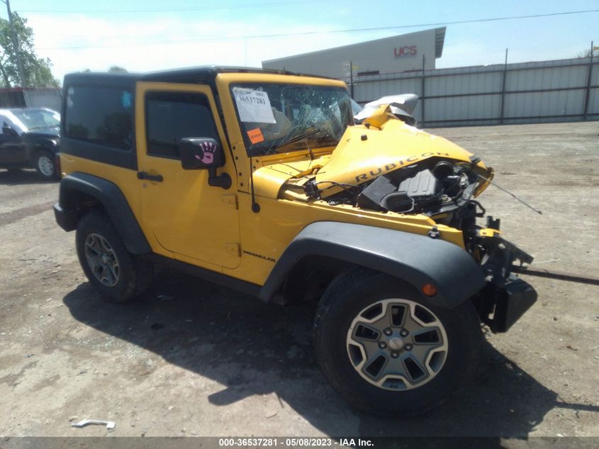 2015 JEEP WRANGLER RUBICON