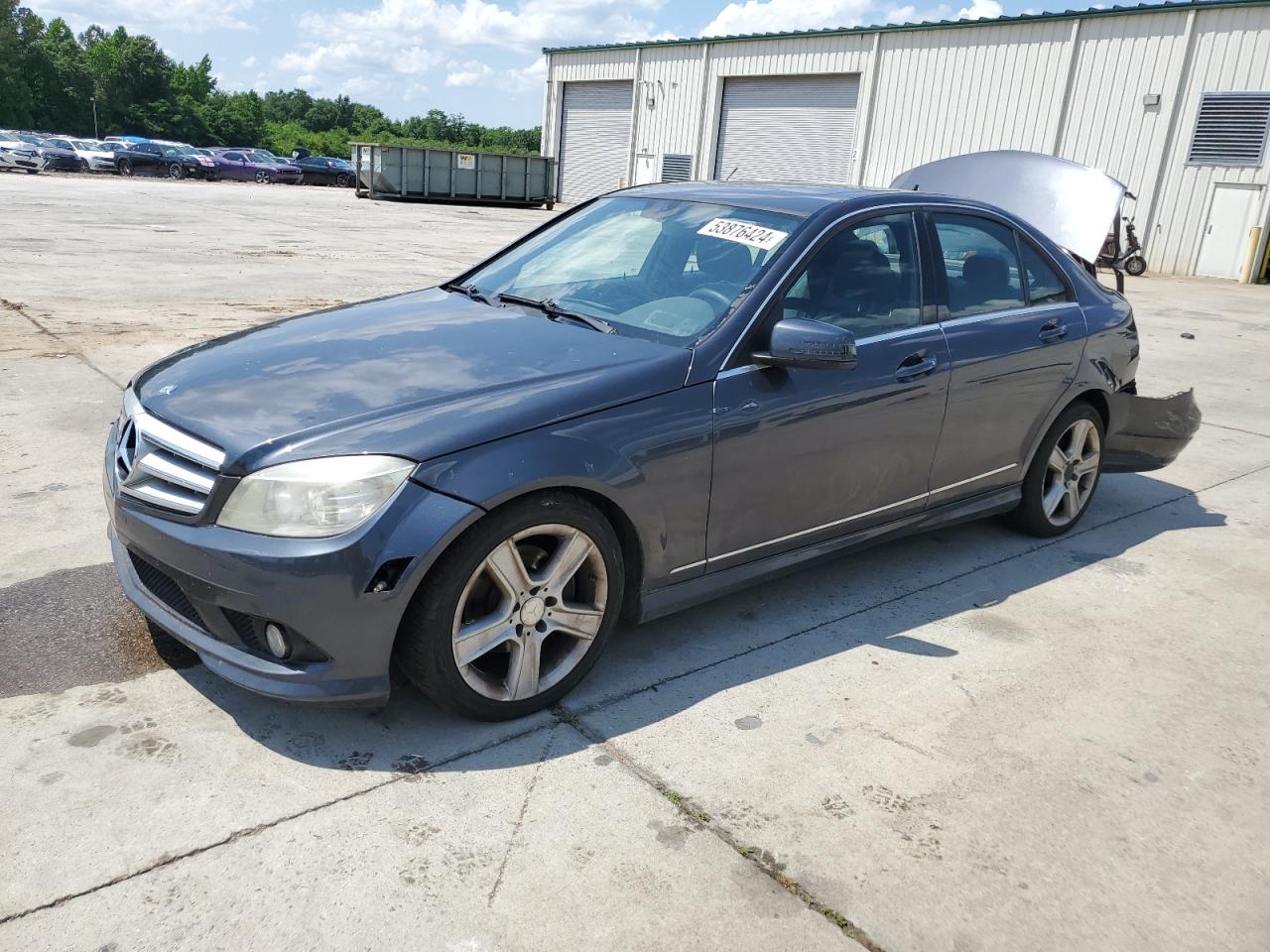 2010 MERCEDES-BENZ C 300 4MATIC