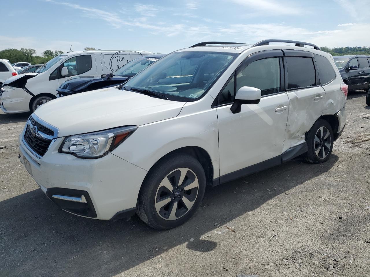 2017 SUBARU FORESTER 2.5I PREMIUM