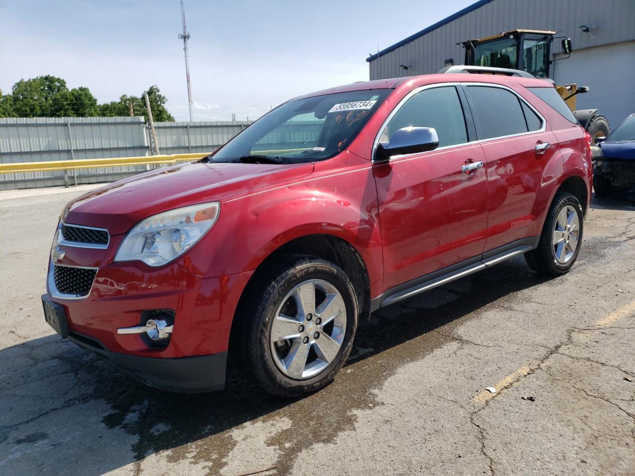 2015 CHEVROLET EQUINOX LT