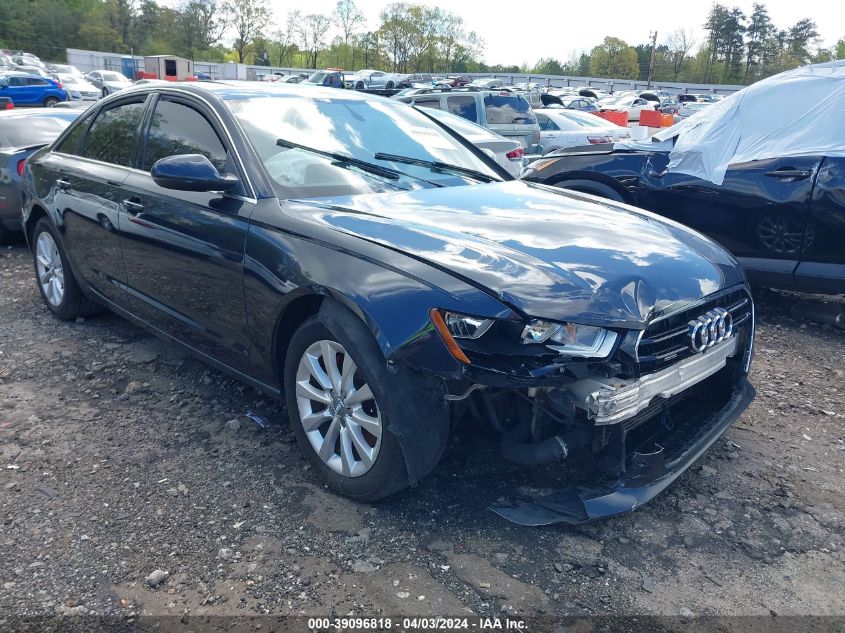 2013 AUDI A6 2.0T PREMIUM