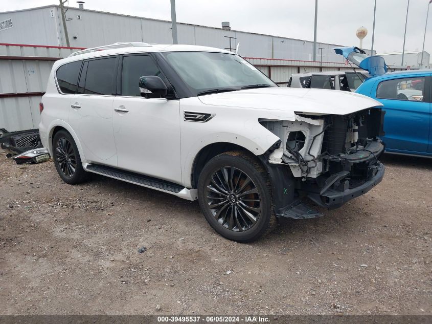 2021 INFINITI QX80 LUXE/PREMIUM SELECT