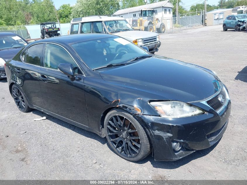 2012 LEXUS IS 250