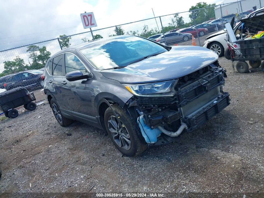 2021 HONDA CR-V AWD EX-L