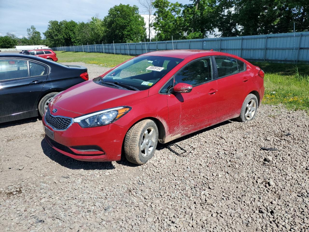 2016 KIA FORTE LX