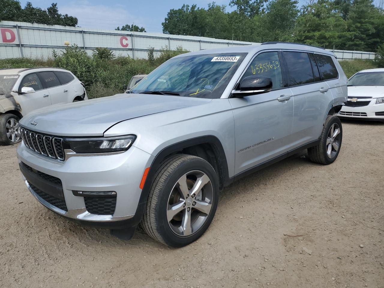 2021 JEEP GRAND CHEROKEE L LIMITED