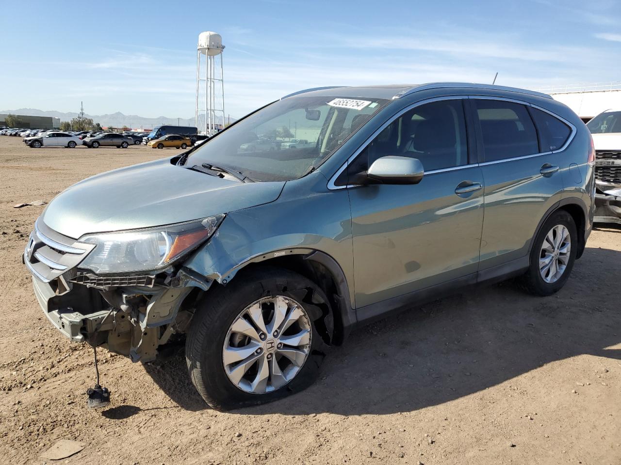 2012 HONDA CR-V EXL