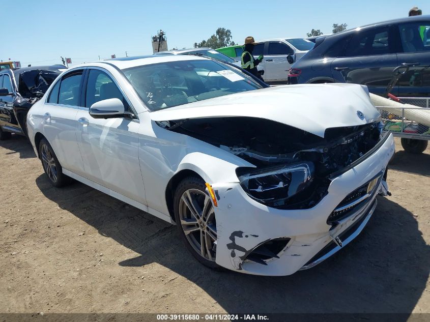 2021 MERCEDES-BENZ E 350