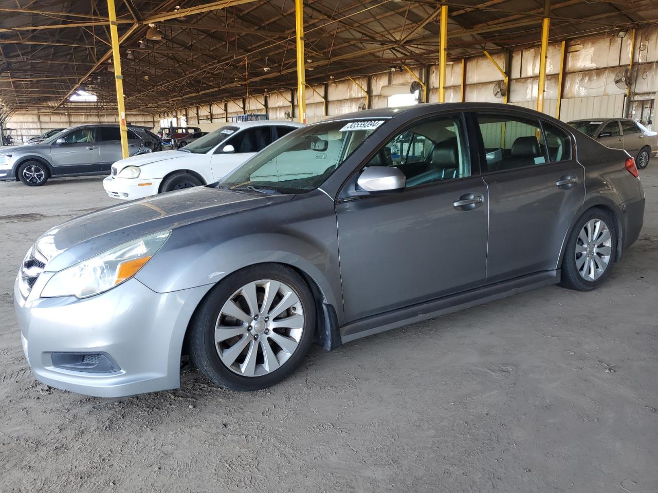 2011 SUBARU LEGACY 3.6R LIMITED