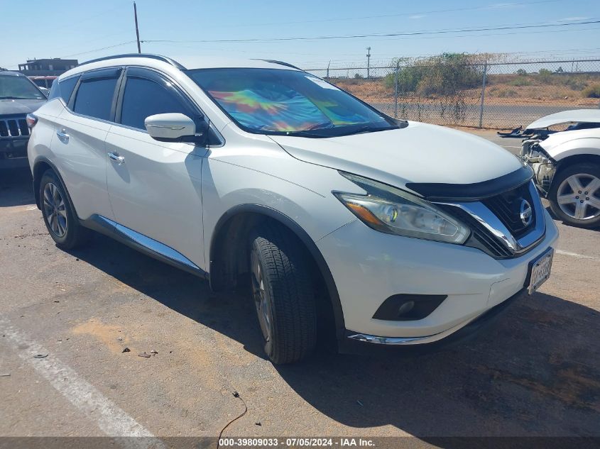 2015 NISSAN MURANO SV