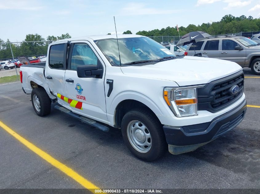 2022 FORD F-150 XL