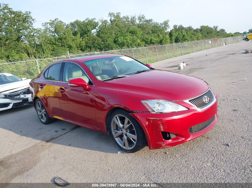 2010 LEXUS IS 250