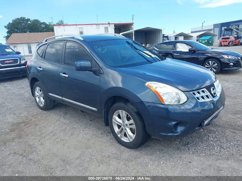 2013 NISSAN ROGUE SV