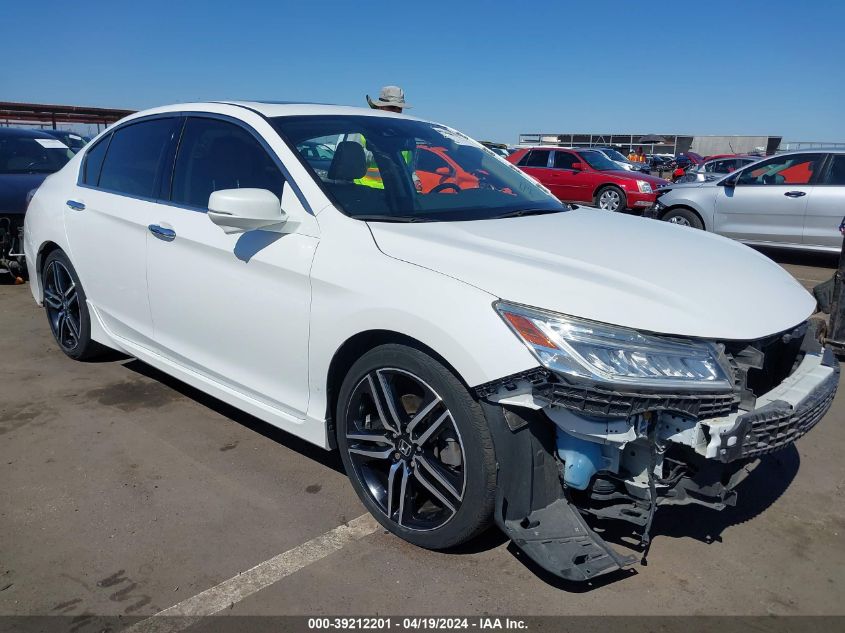 2017 HONDA ACCORD TOURING V6