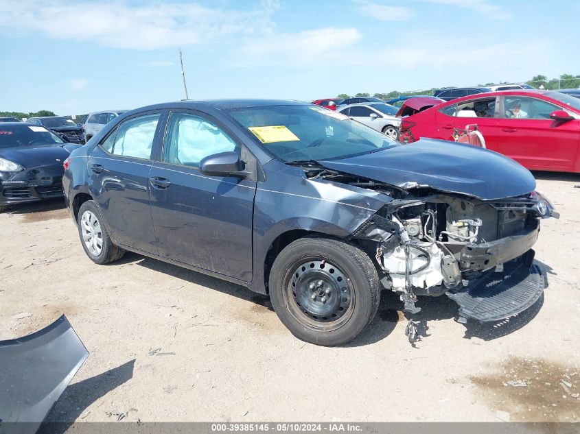 2016 TOYOTA COROLLA LE