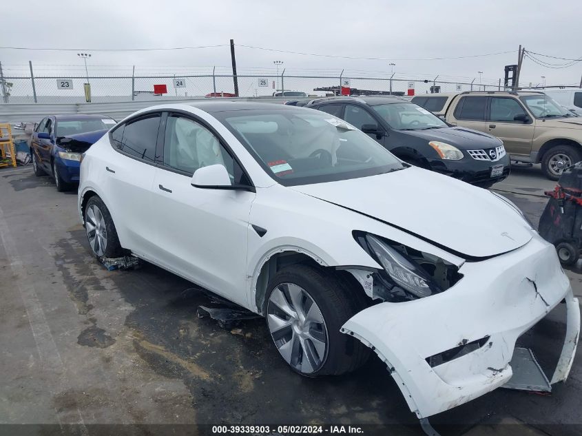 2023 TESLA MODEL Y AWD/LONG RANGE DUAL MOTOR ALL-WHEEL DRIVE