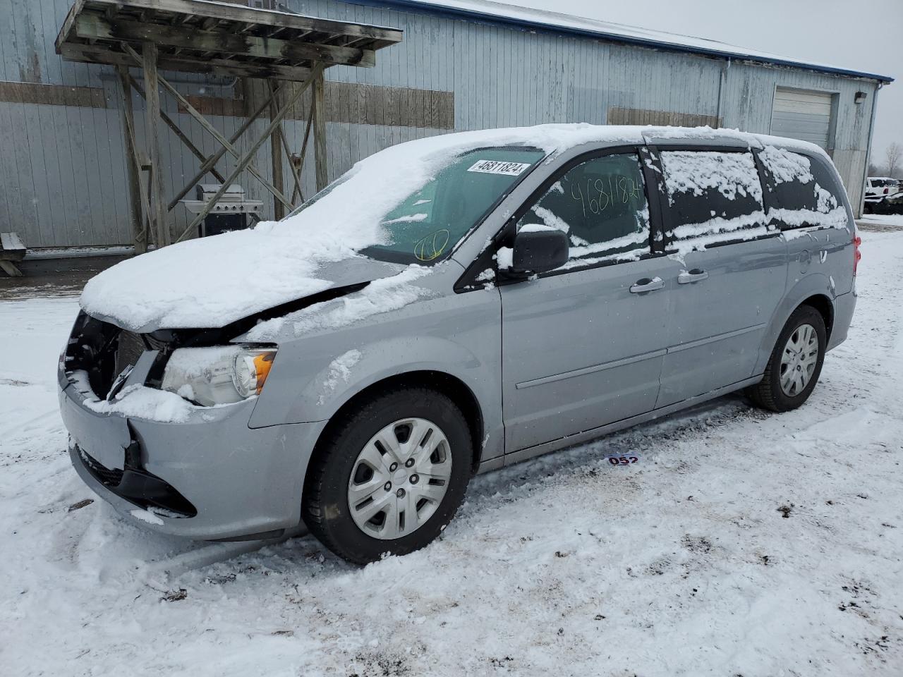 2016 DODGE GRAND CARAVAN SE