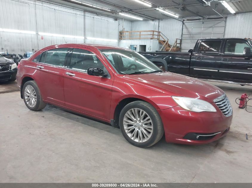 2011 CHRYSLER 200 LIMITED