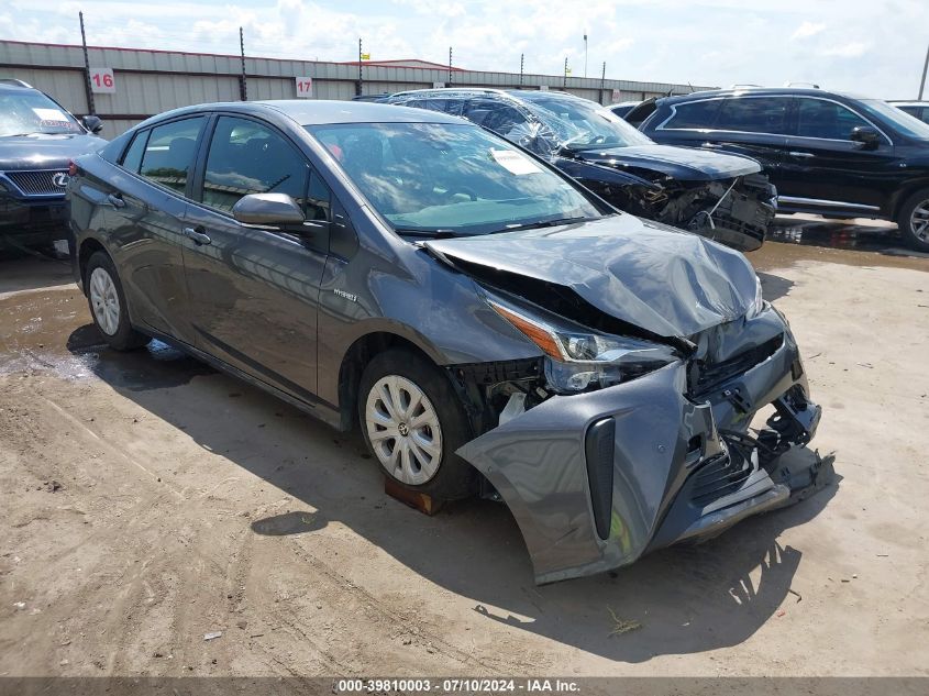 2022 TOYOTA PRIUS LE