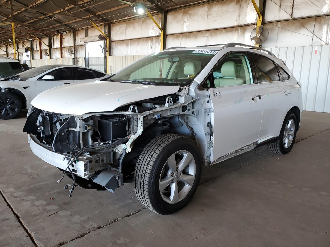 2010 LEXUS RX 350