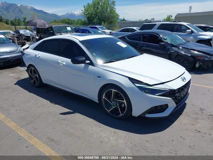 2021 HYUNDAI ELANTRA N LINE