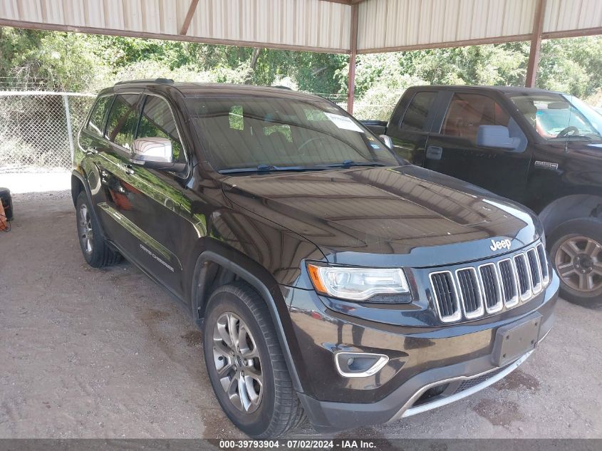 2014 JEEP GRAND CHEROKEE LIMITED