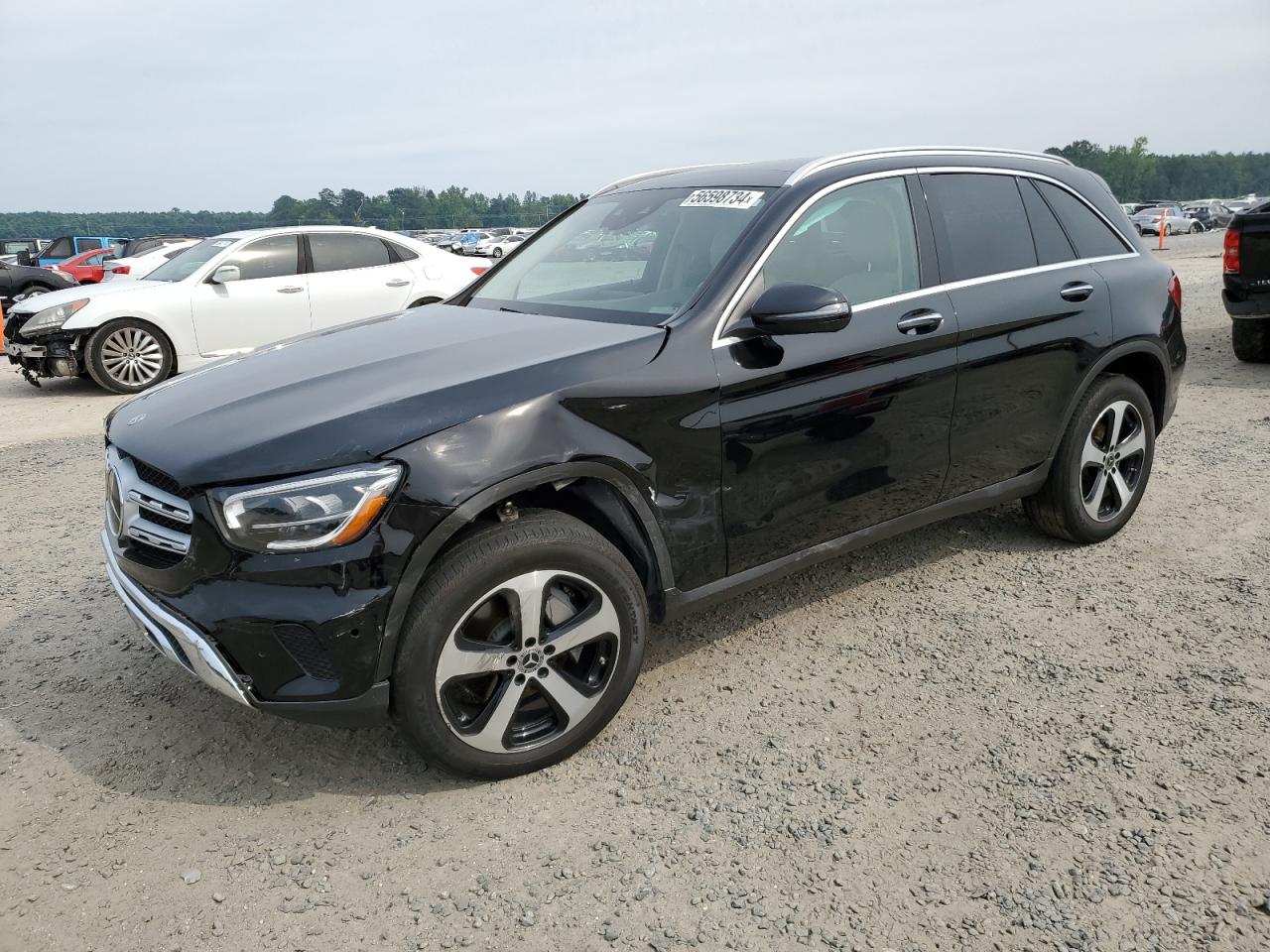 2021 MERCEDES-BENZ GLC 300 4MATIC