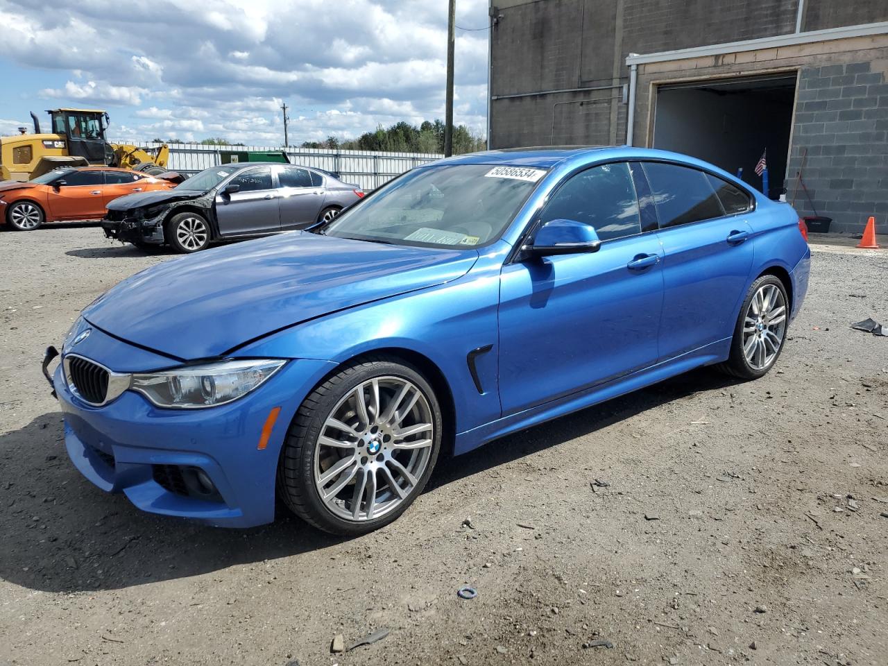 2017 BMW 430I GRAN COUPE