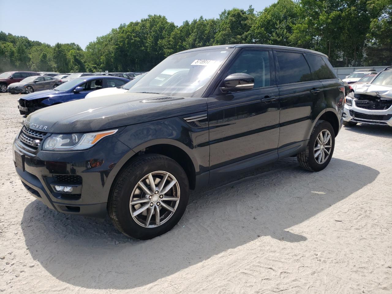 2017 LAND ROVER RANGE ROVER SPORT SE