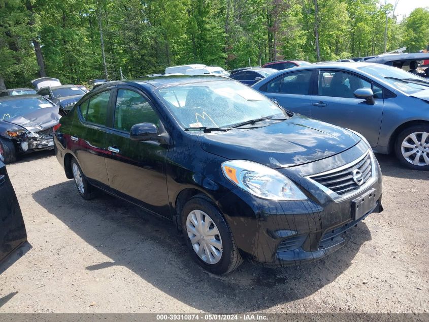 2013 NISSAN VERSA 1.6 SV