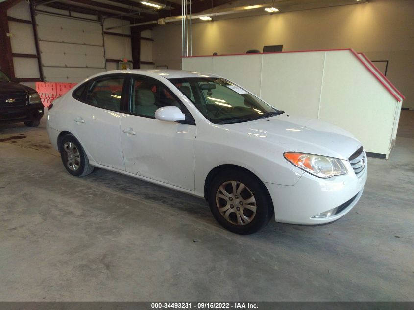 2010 HYUNDAI ELANTRA GLS