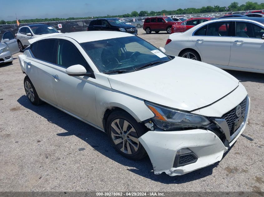 2019 NISSAN ALTIMA 2.5 S