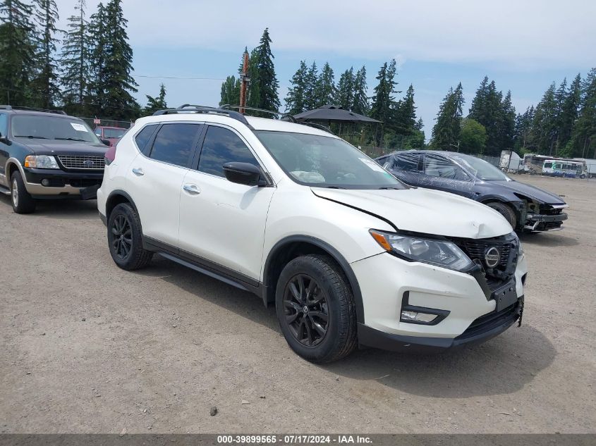 2018 NISSAN ROGUE SV