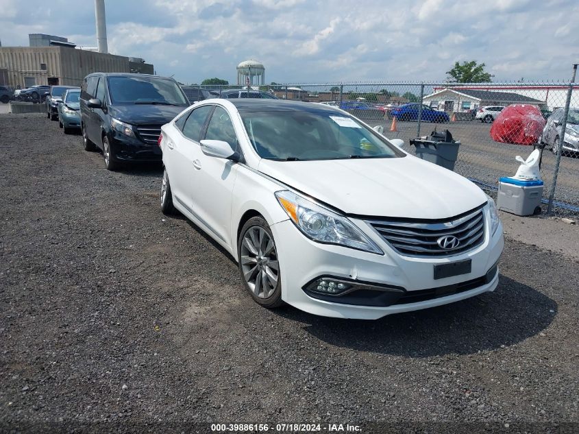 2016 HYUNDAI AZERA LIMITED