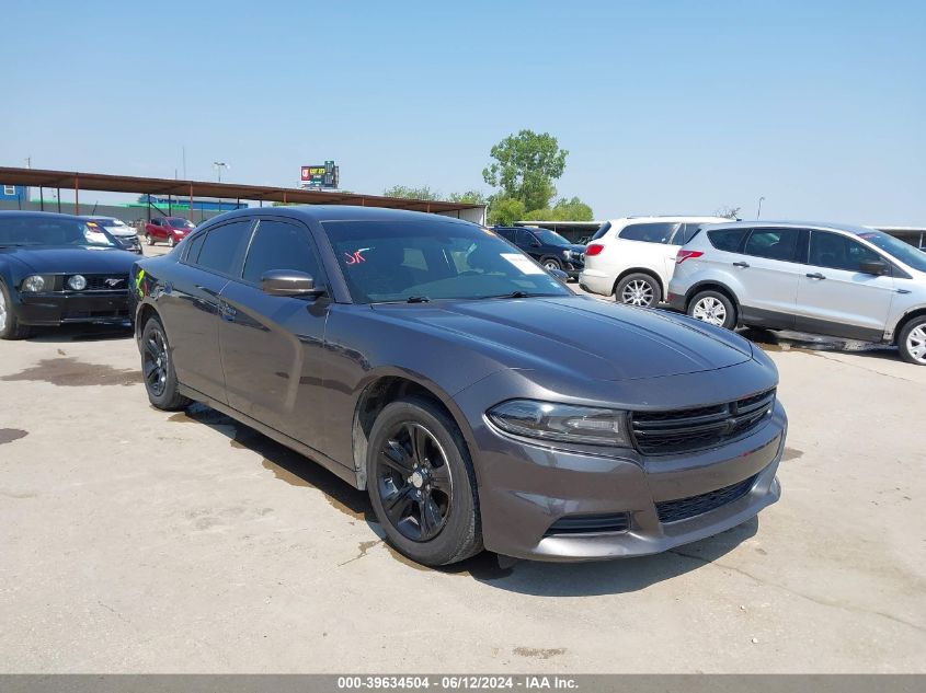 2020 DODGE CHARGER SXT RWD