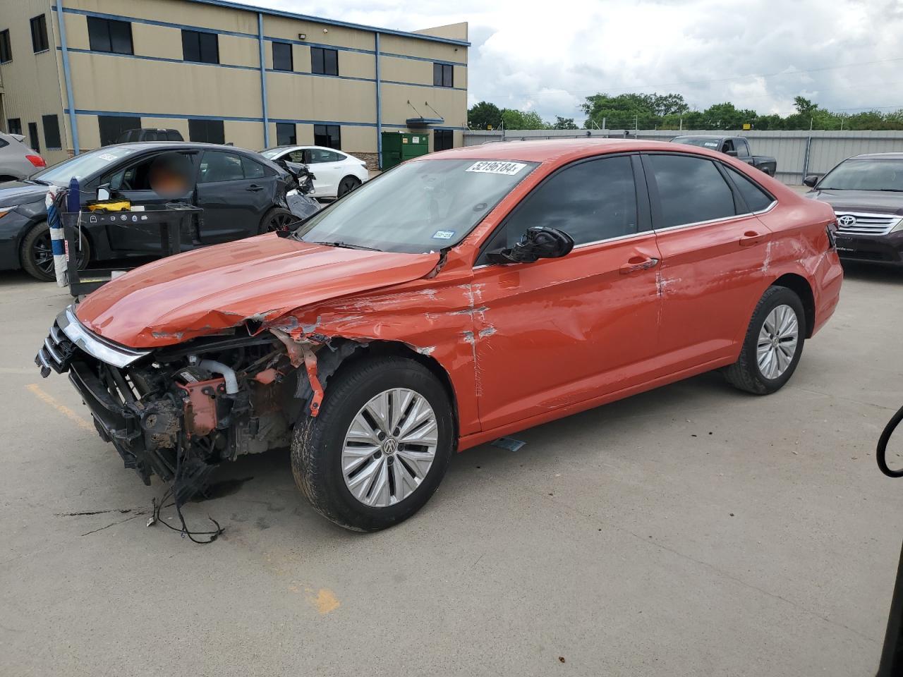 2019 VOLKSWAGEN JETTA S