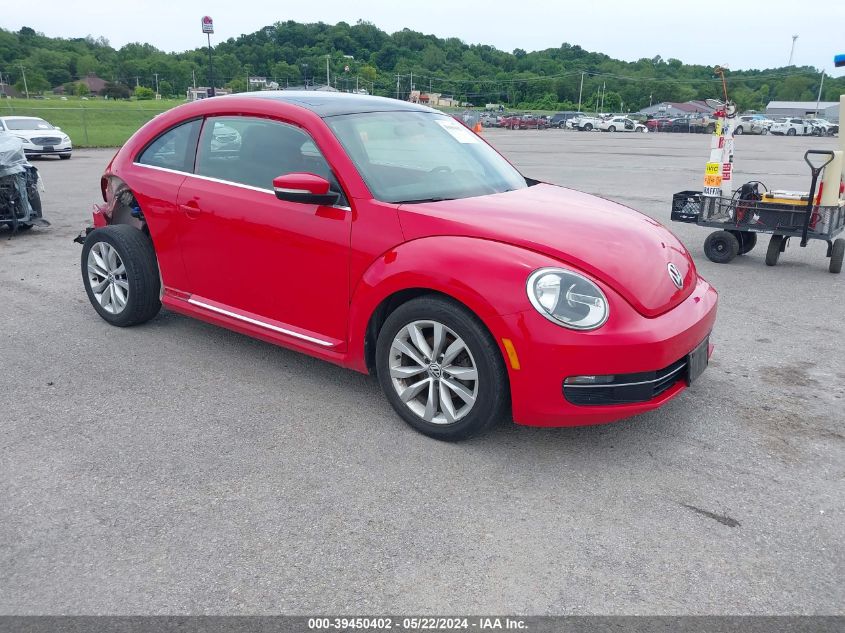 2014 VOLKSWAGEN BEETLE 2.0L TDI