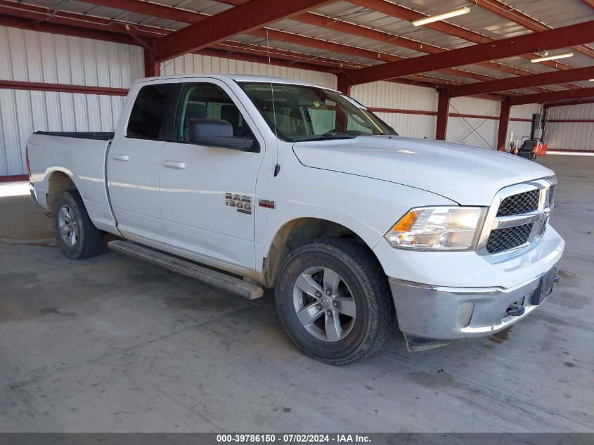 2020 RAM 1500 CLASSIC SLT QUAD CAB 4X4 6'4 BOX